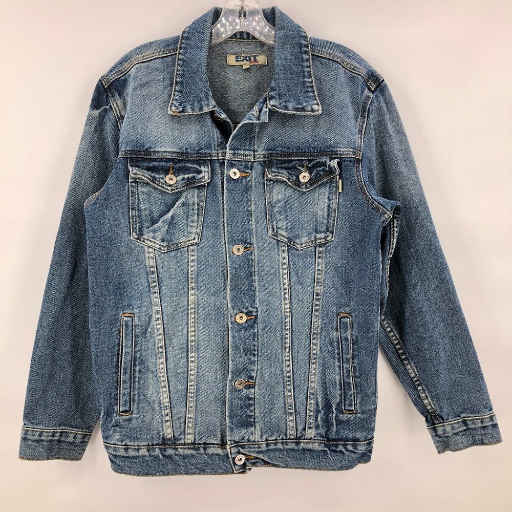 Vintage Exit denim jean jacket